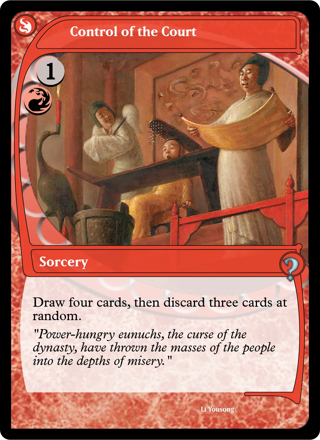 Control of the Court