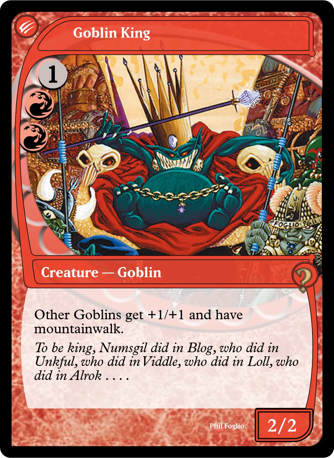 Goblin King