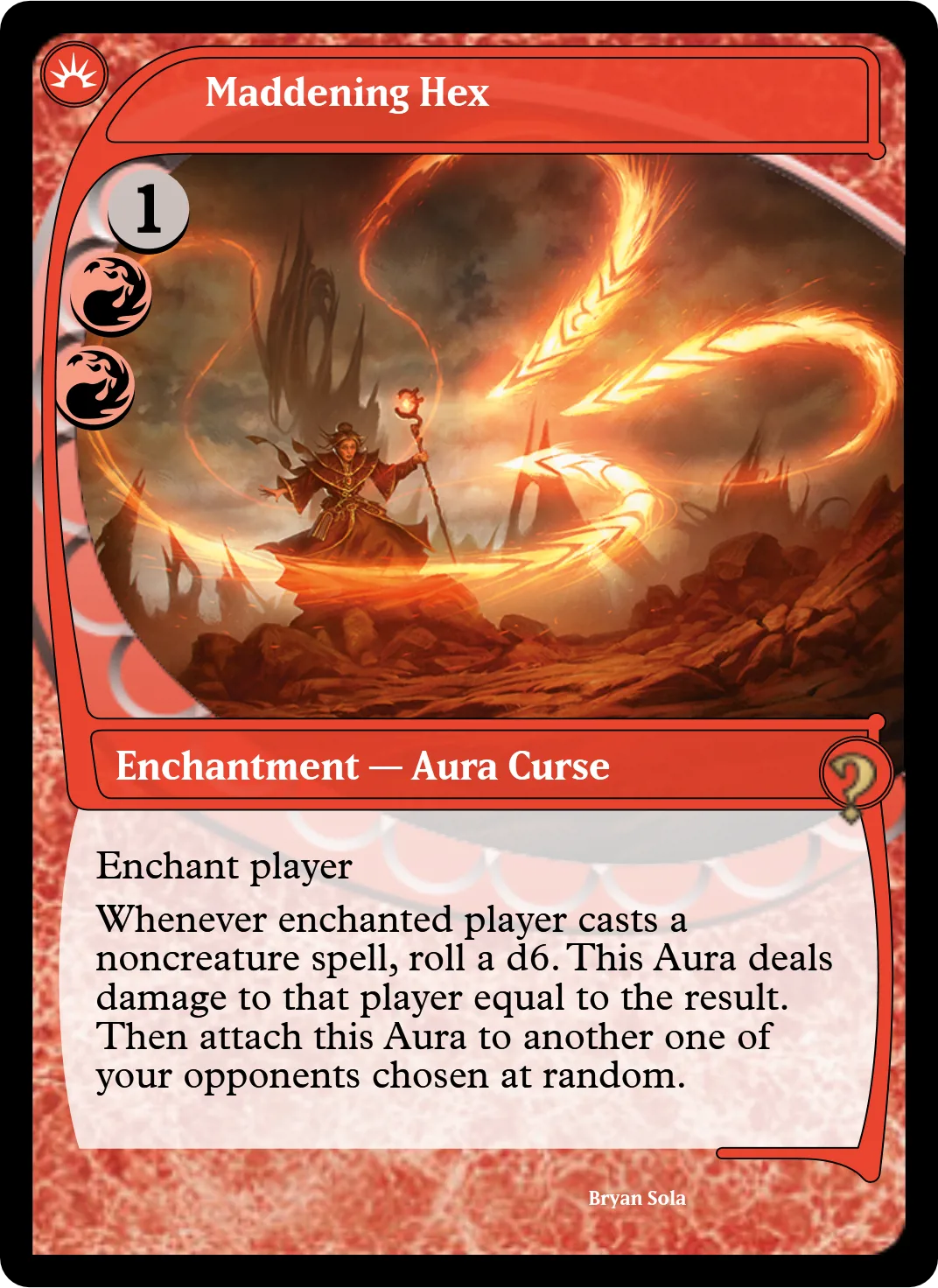 Maddening Hex