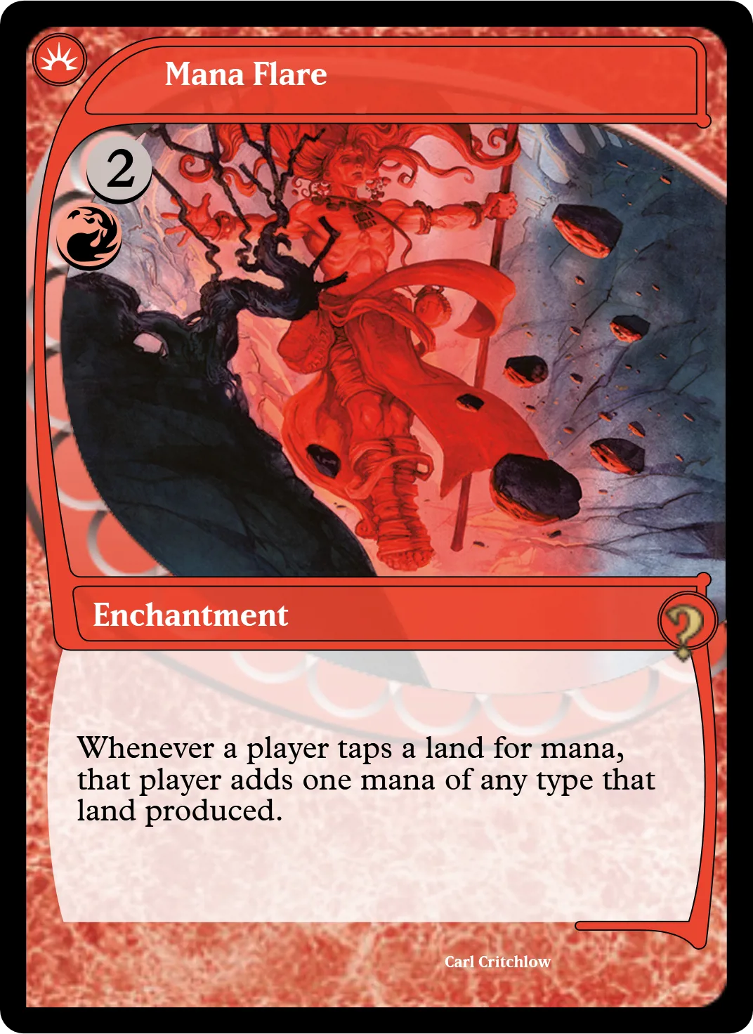 Mana Flare