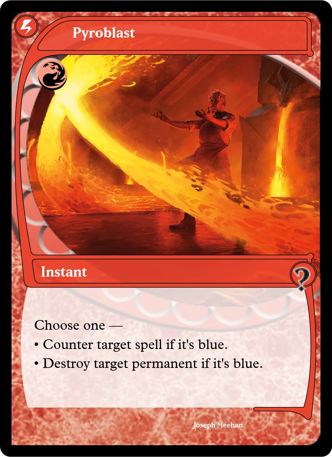 Pyroblast
