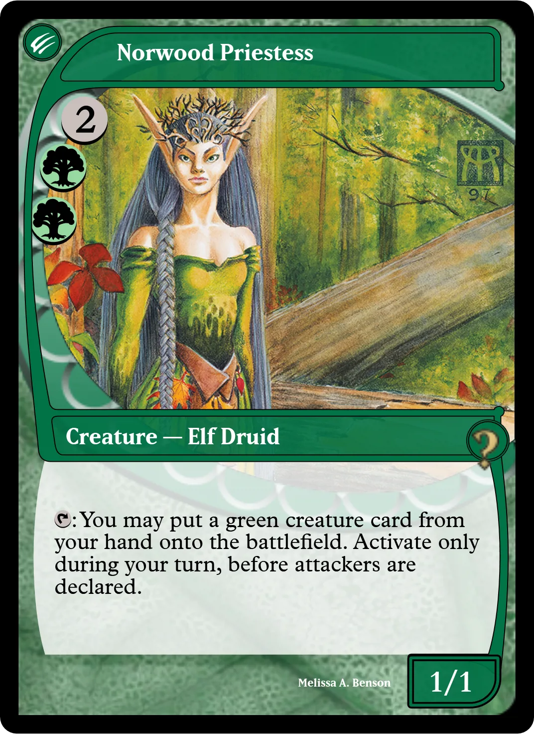 Norwood Priestess