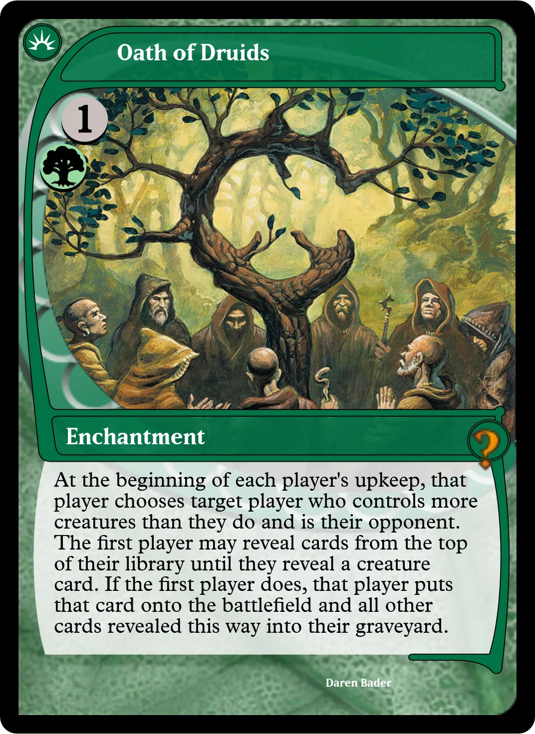 Oath of Druids