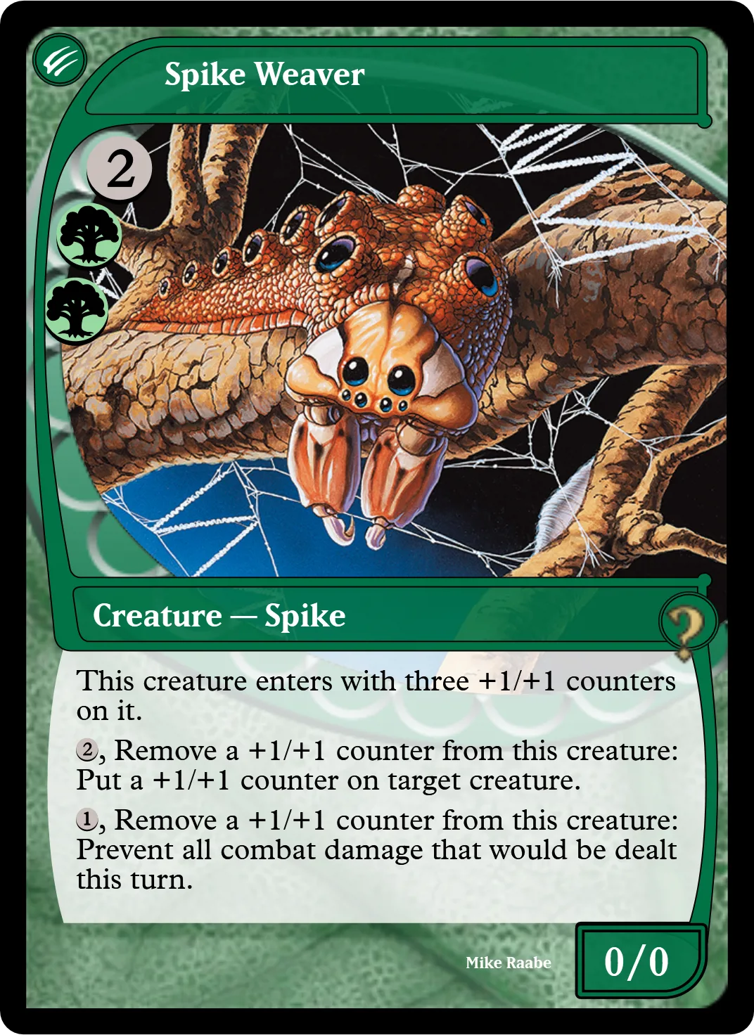Spike Weaver