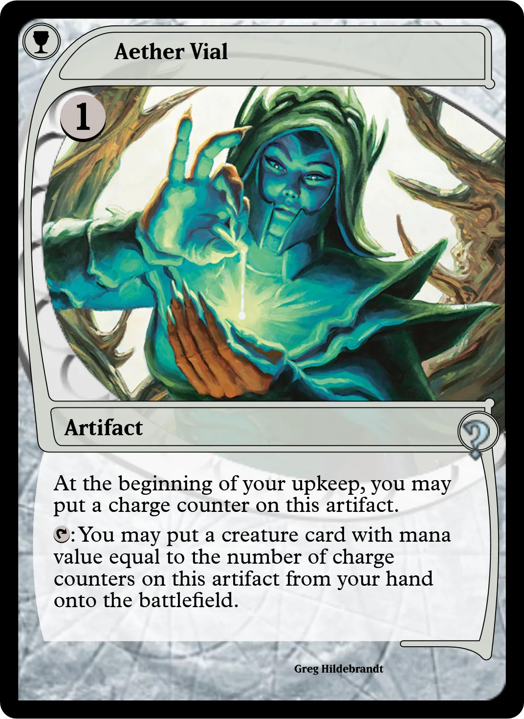 Aether Vial