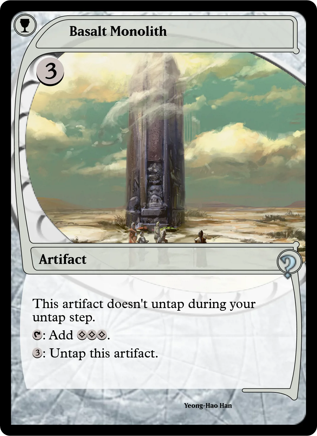 Basalt Monolith