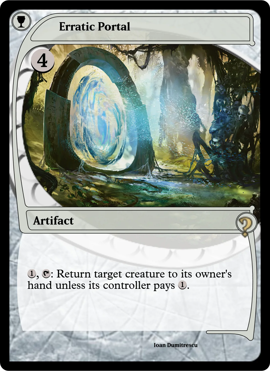Erratic Portal