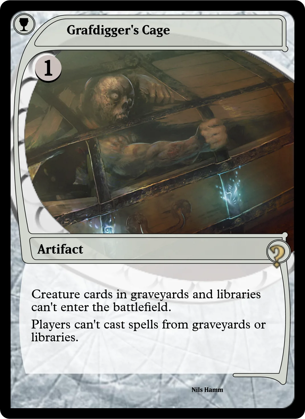 Grafdigger's Cage