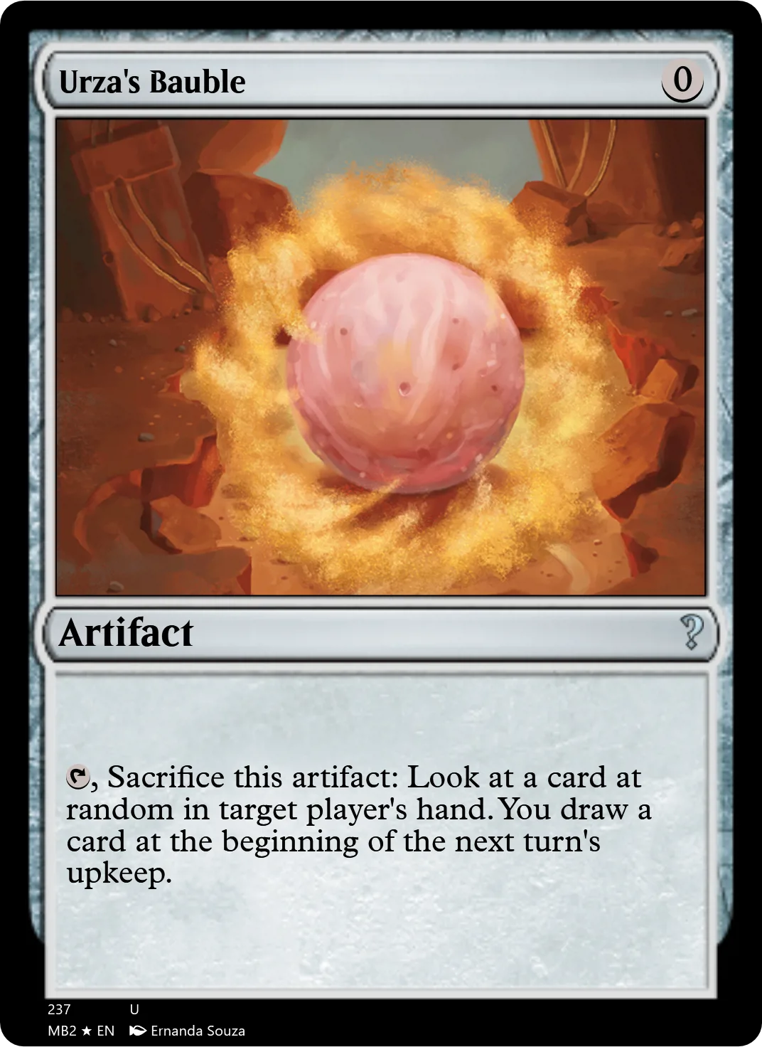 Urza's Bauble