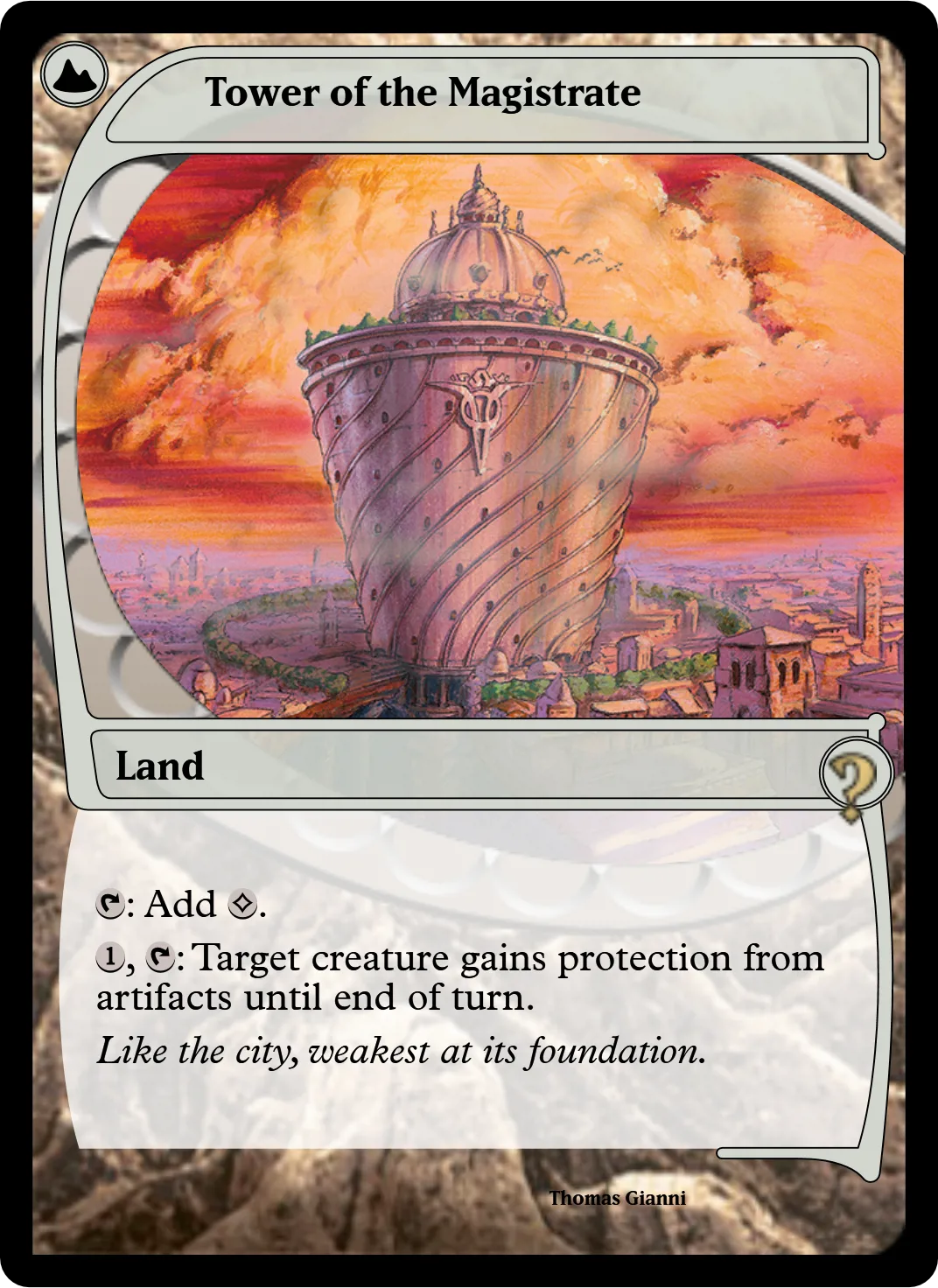 Tower of the Magistrate