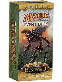 Mirrodin Besieged Event Deck: Infect and Defile