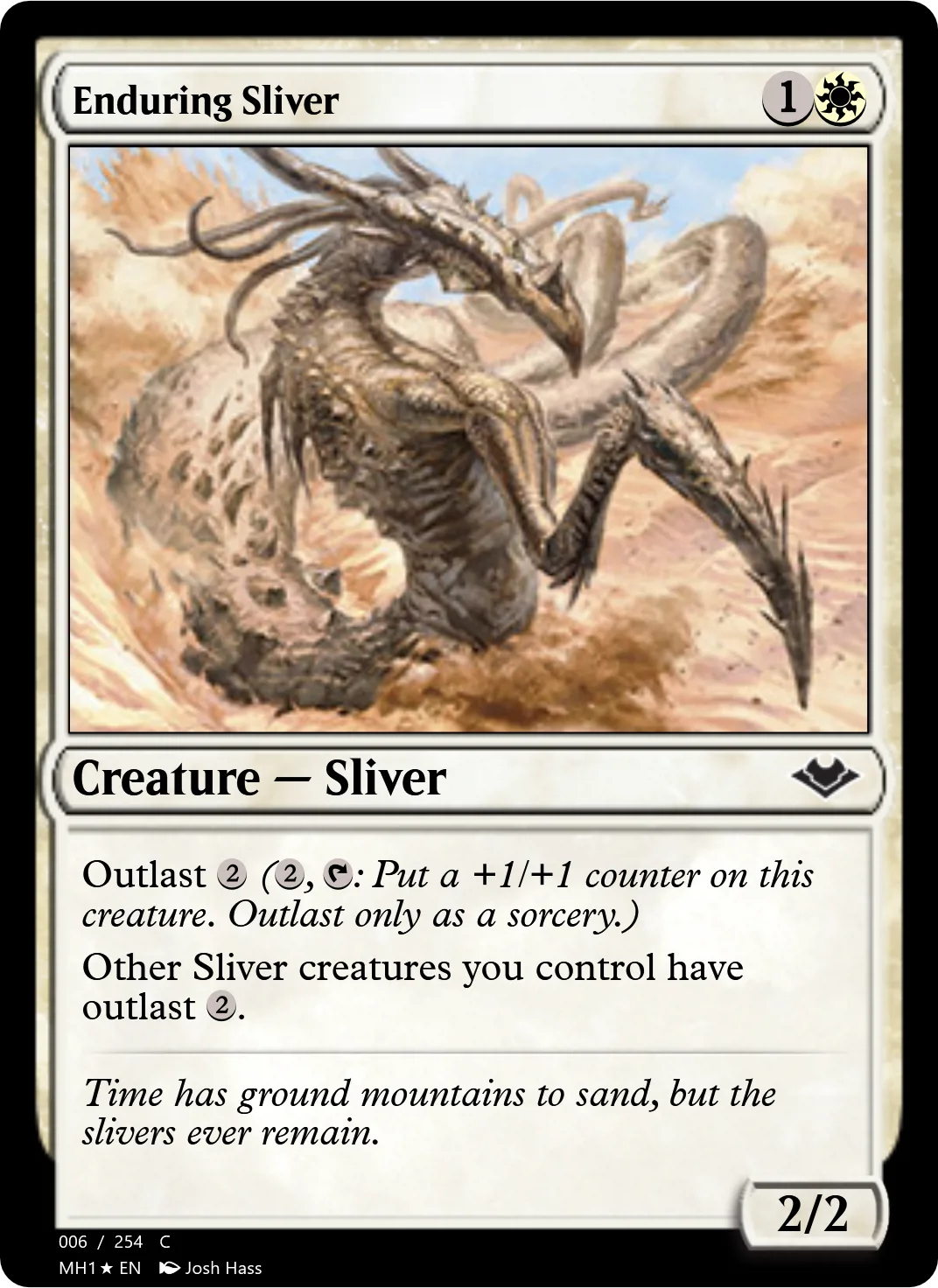 Enduring Sliver