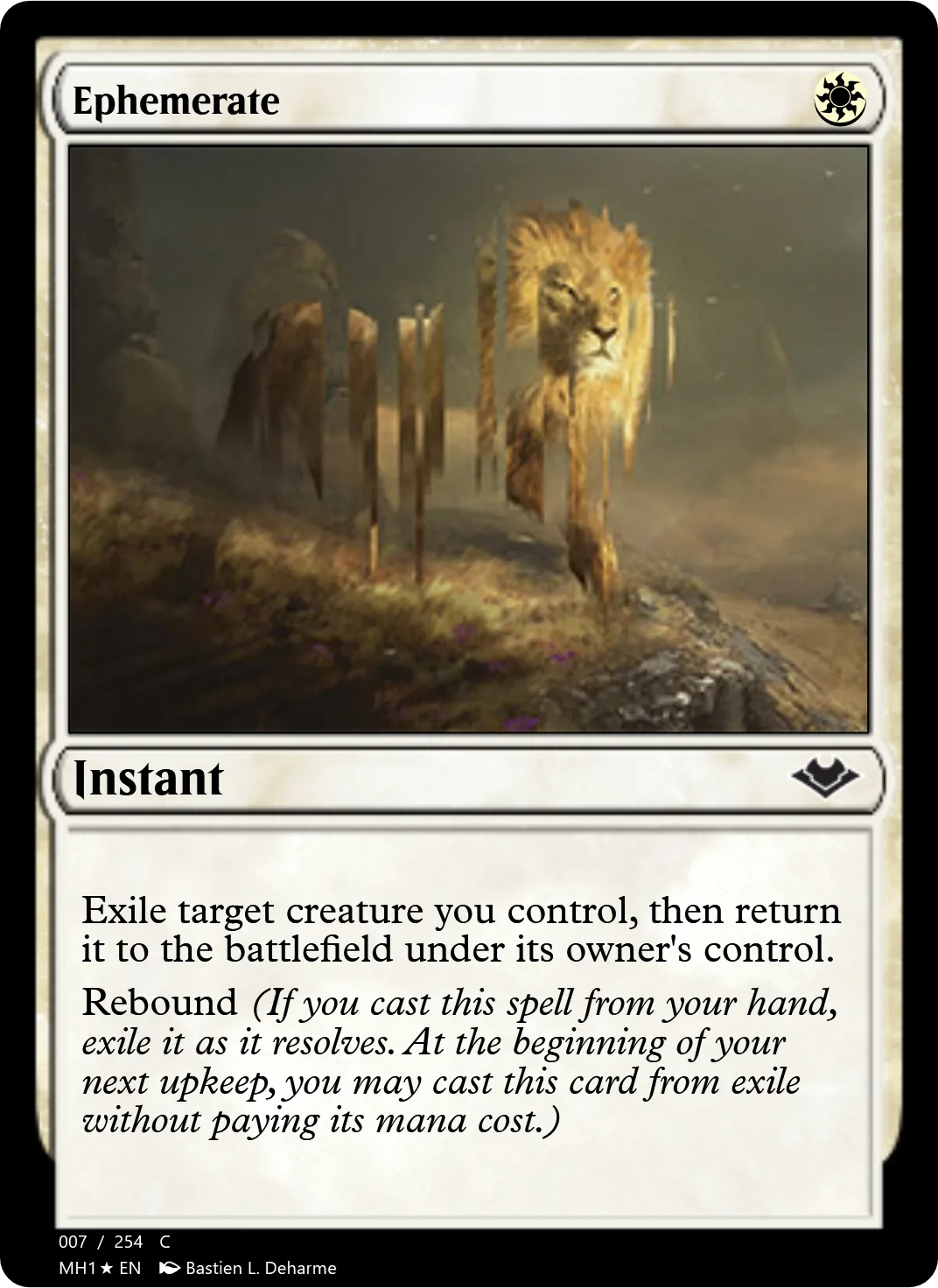 Ephemerate