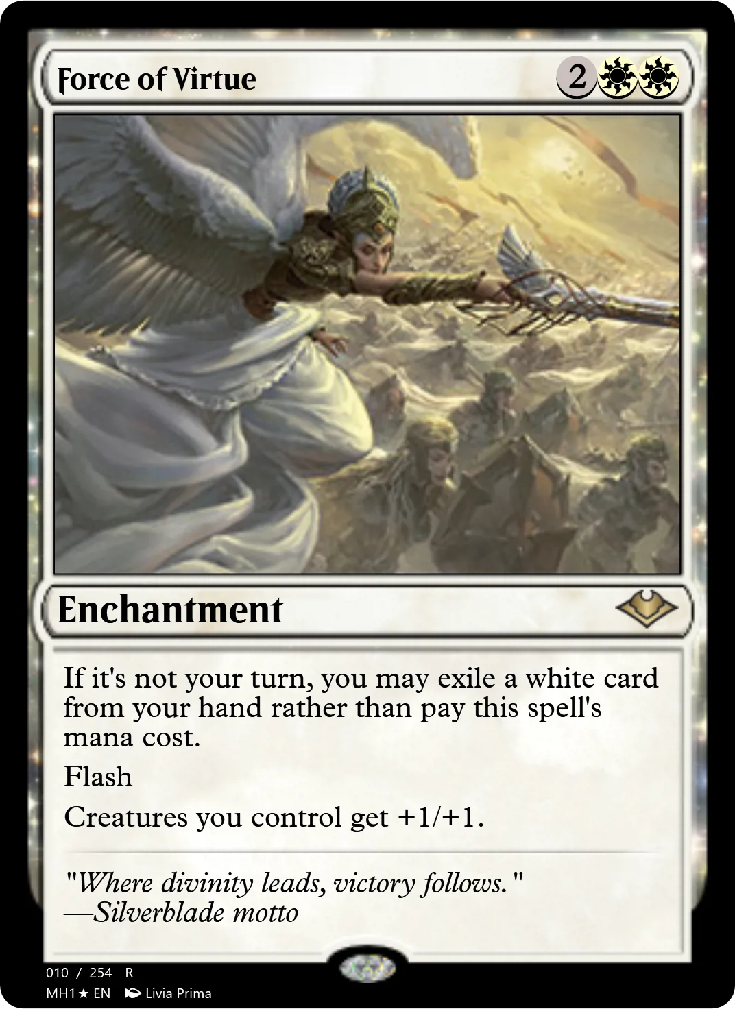 Force of Virtue