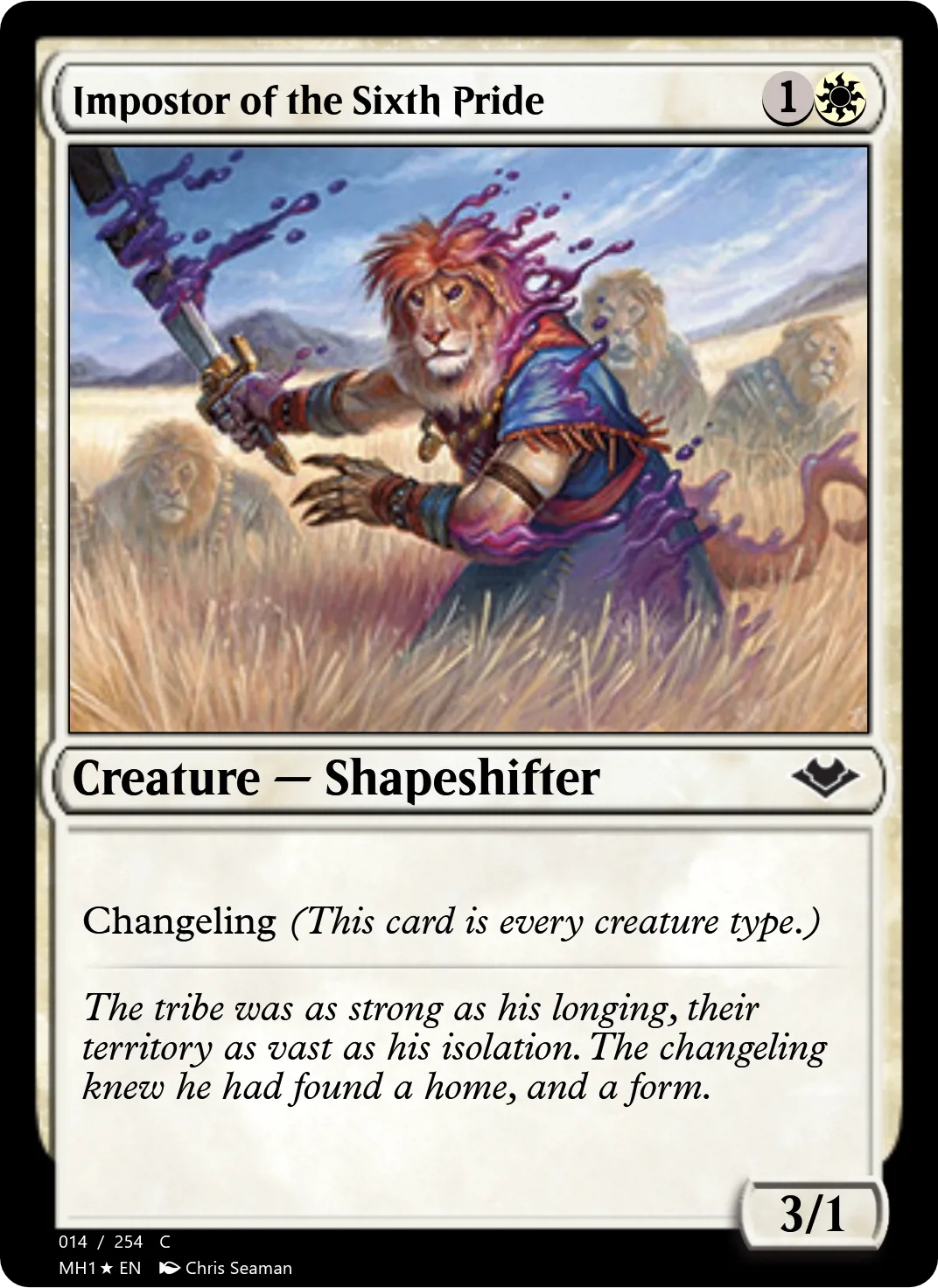 Impostor of the Sixth Pride
