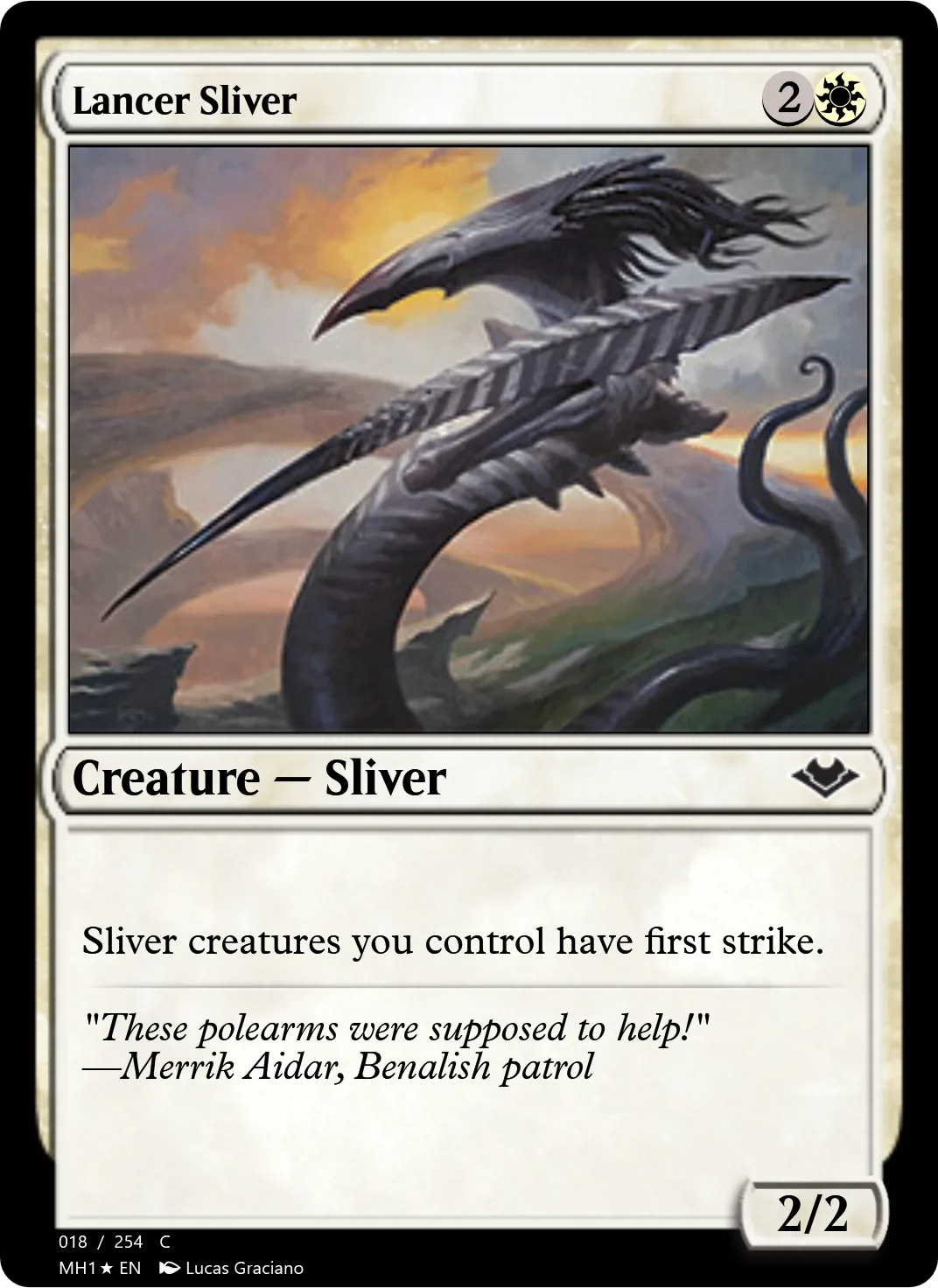 Lancer Sliver