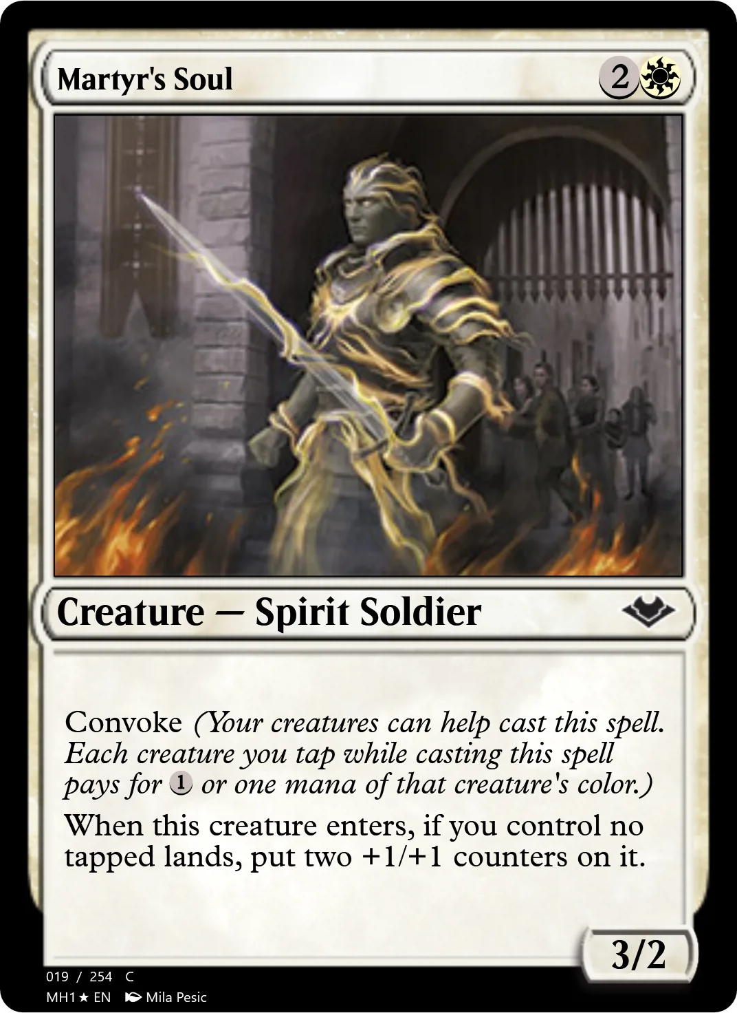 Martyr's Soul