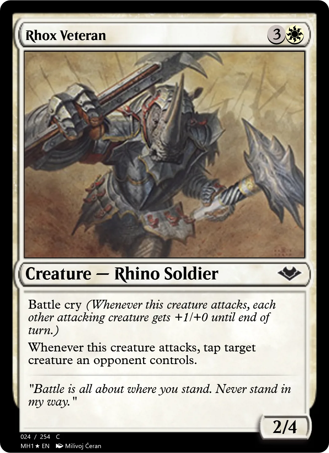 Rhox Veteran
