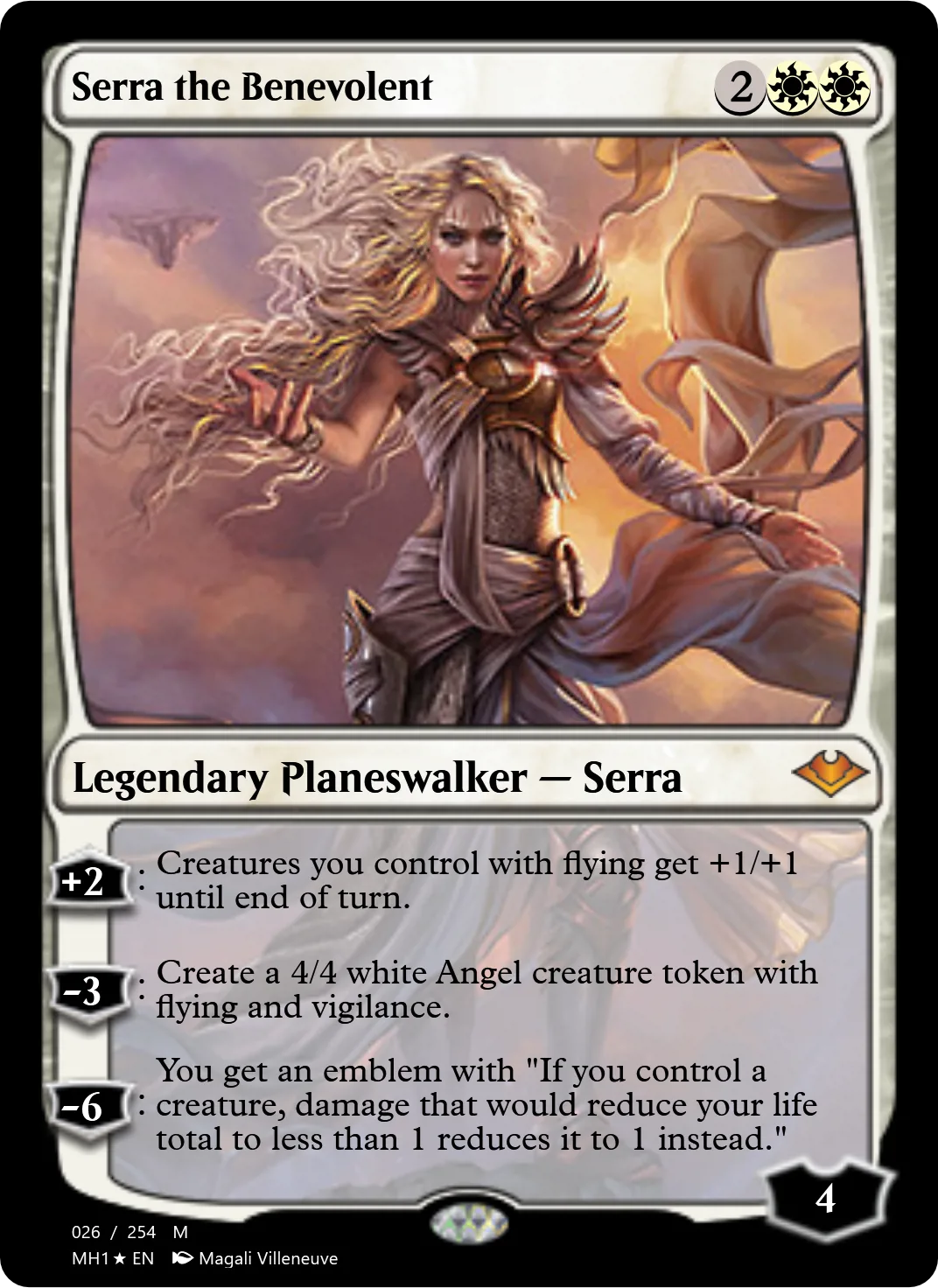 Serra the Benevolent