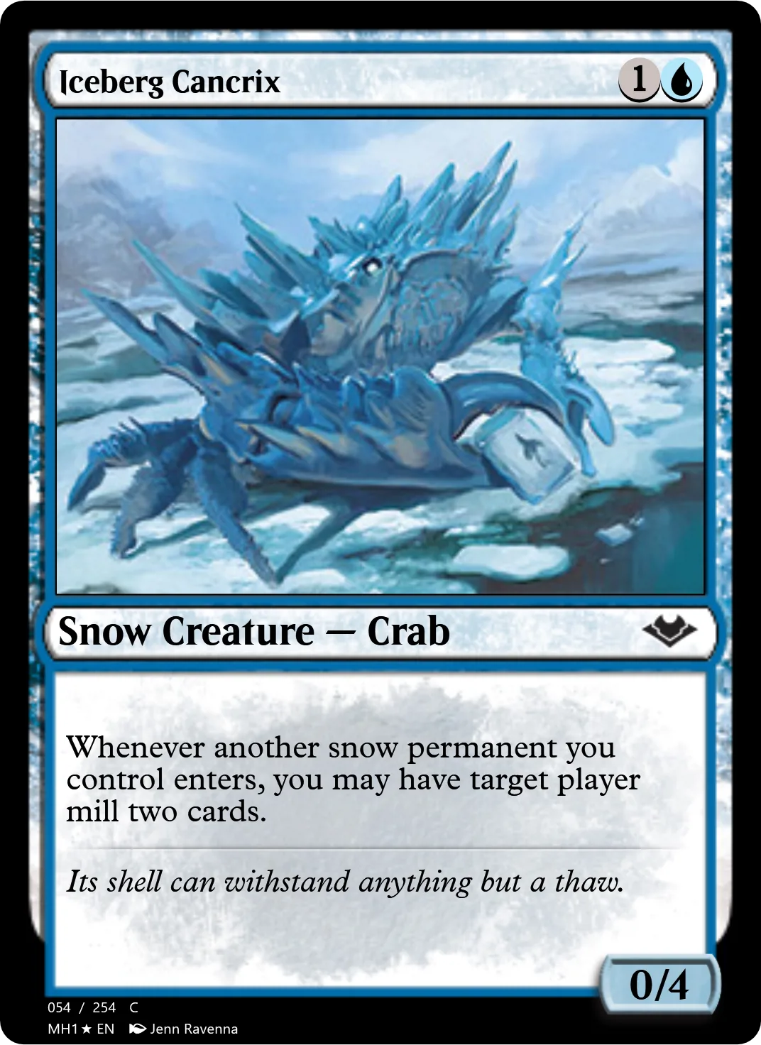 Iceberg Cancrix