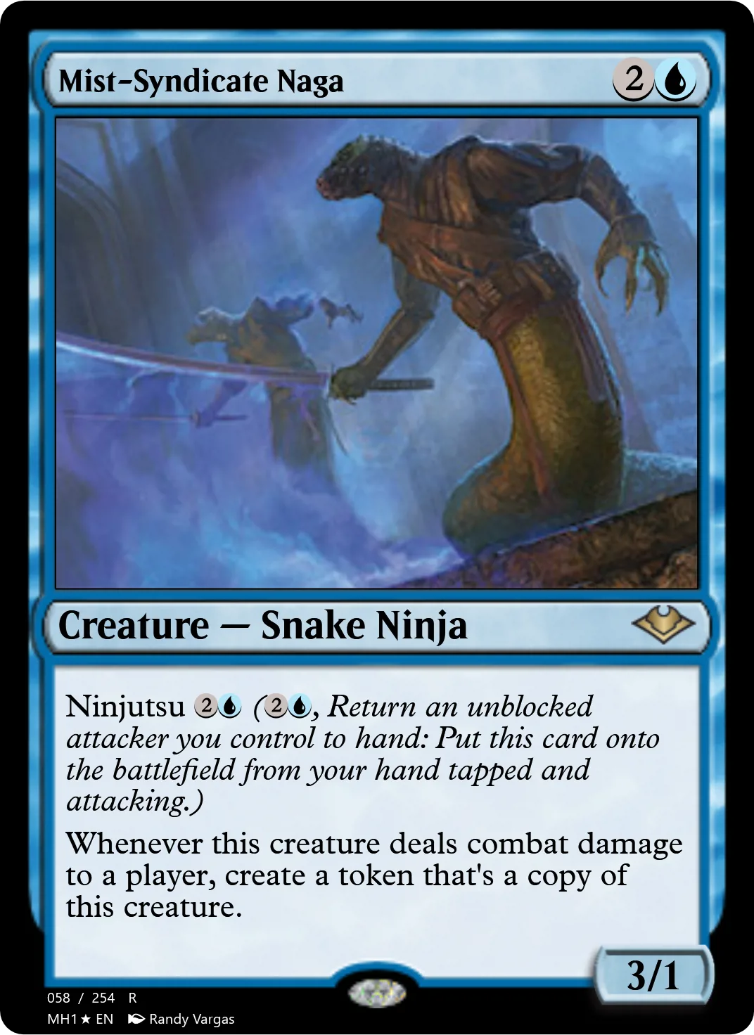Mist-Syndicate Naga