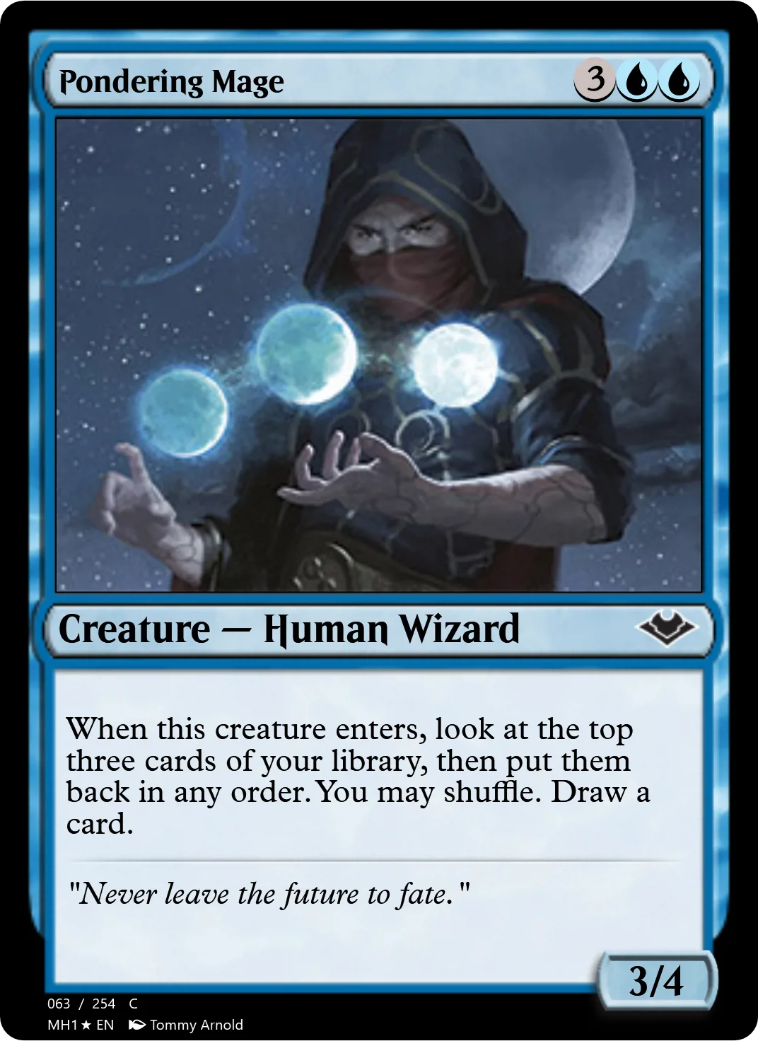 Pondering Mage