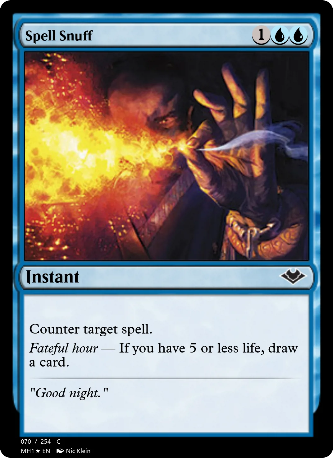 Spell Snuff