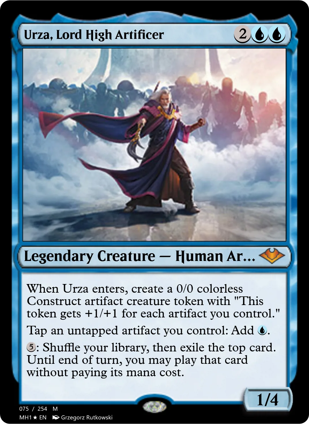 Urza, Lord High Artificer