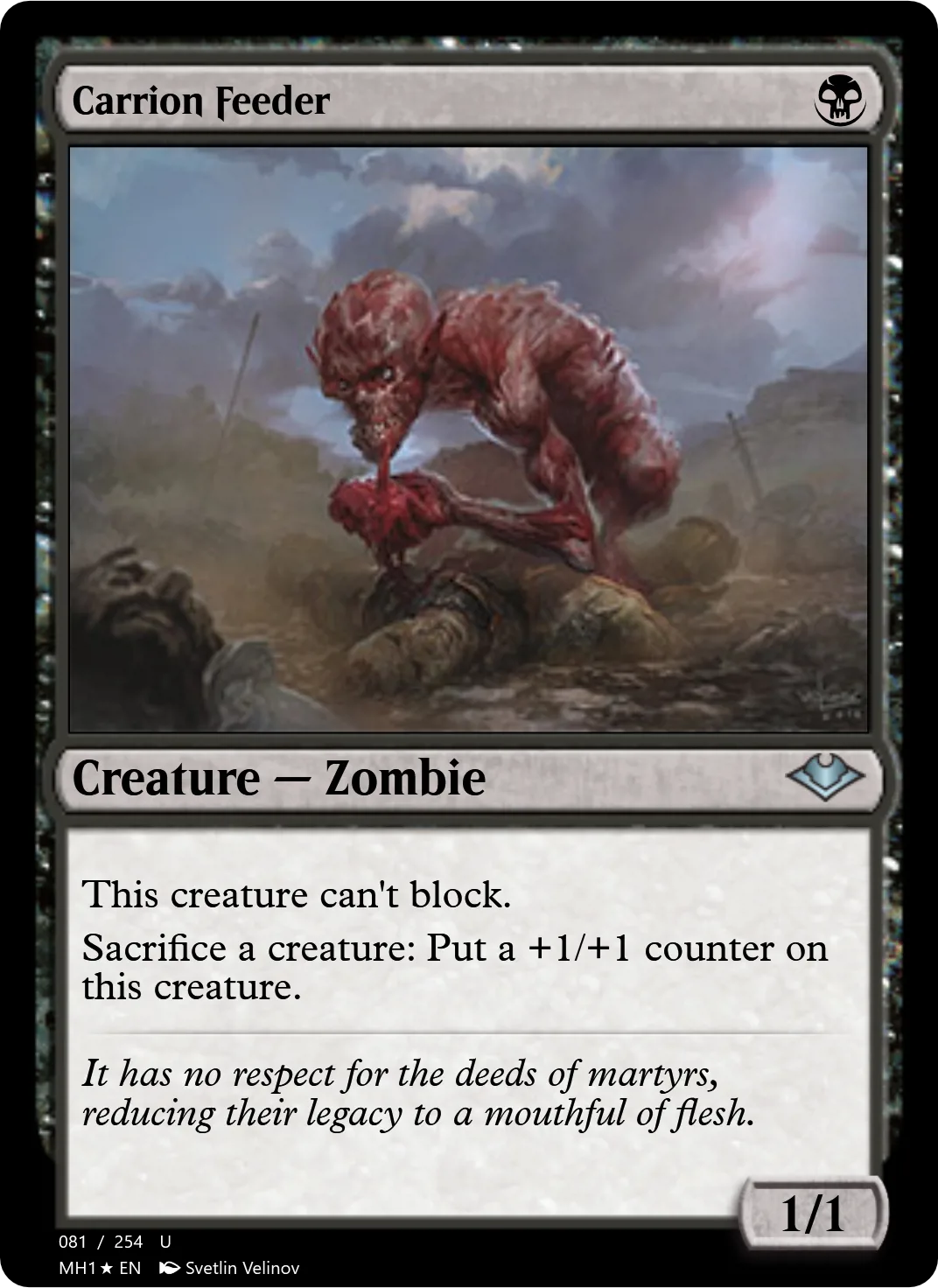 Carrion Feeder