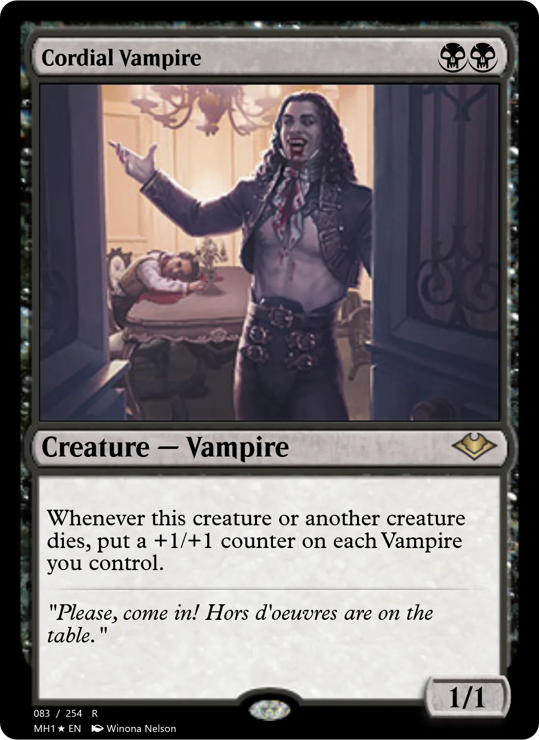 Cordial Vampire