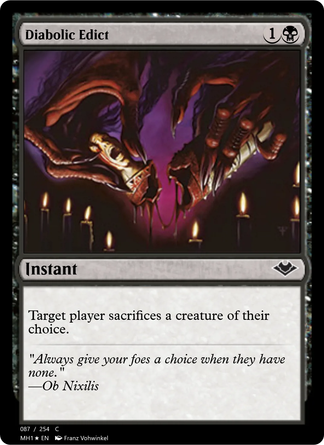 Diabolic Edict