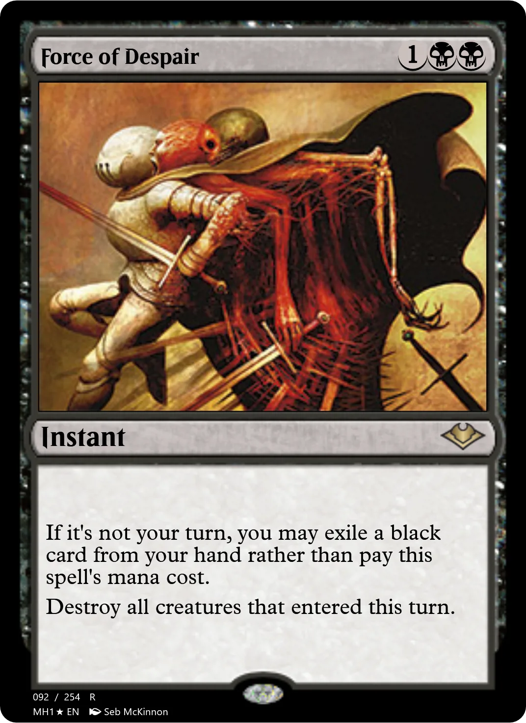 Force of Despair
