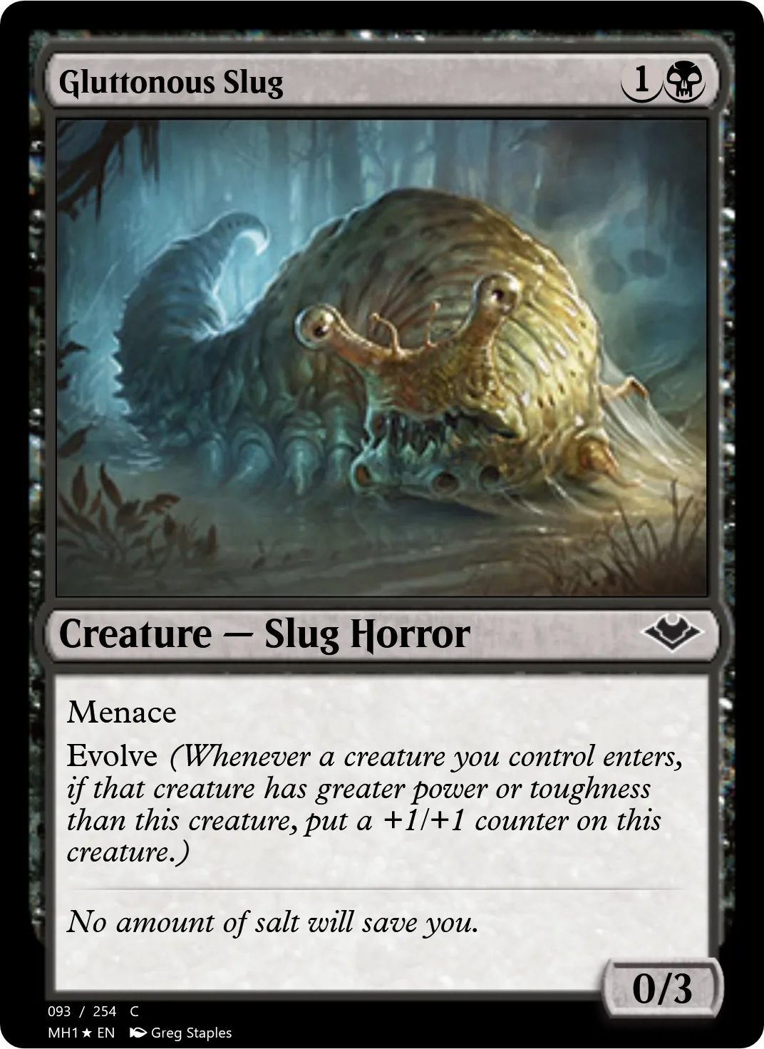 Gluttonous Slug