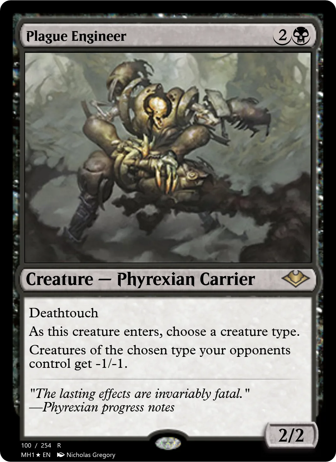Plague Engineer