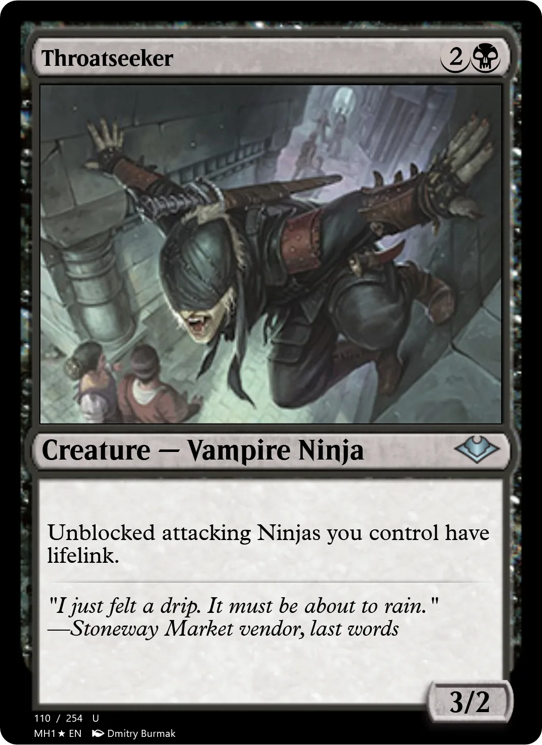 Throatseeker