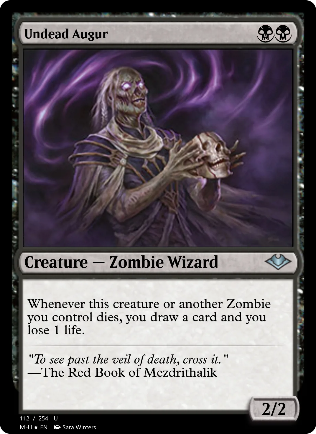 Undead Augur