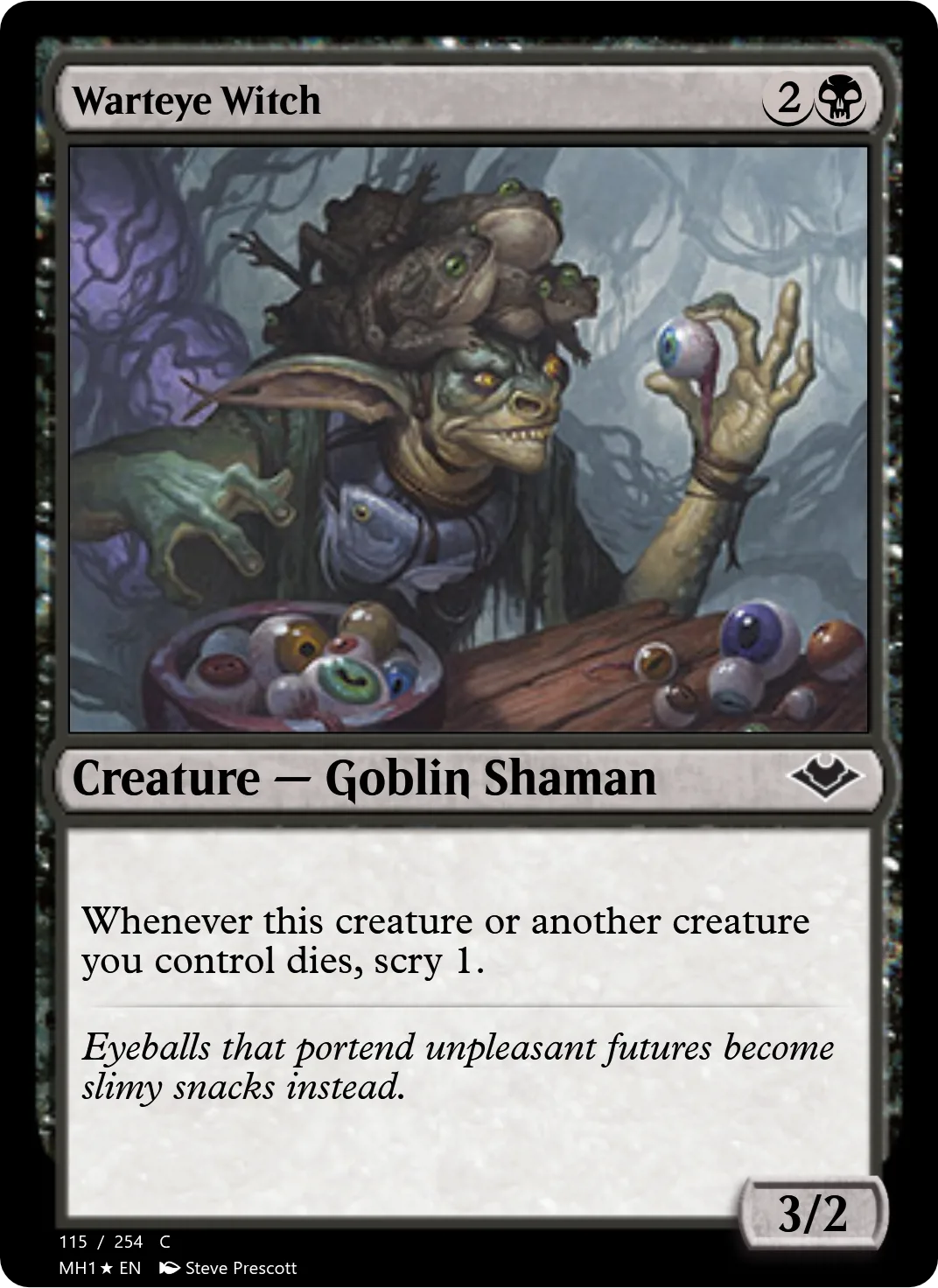 Warteye Witch