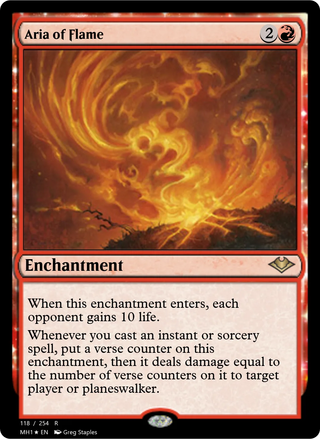 Aria of Flame