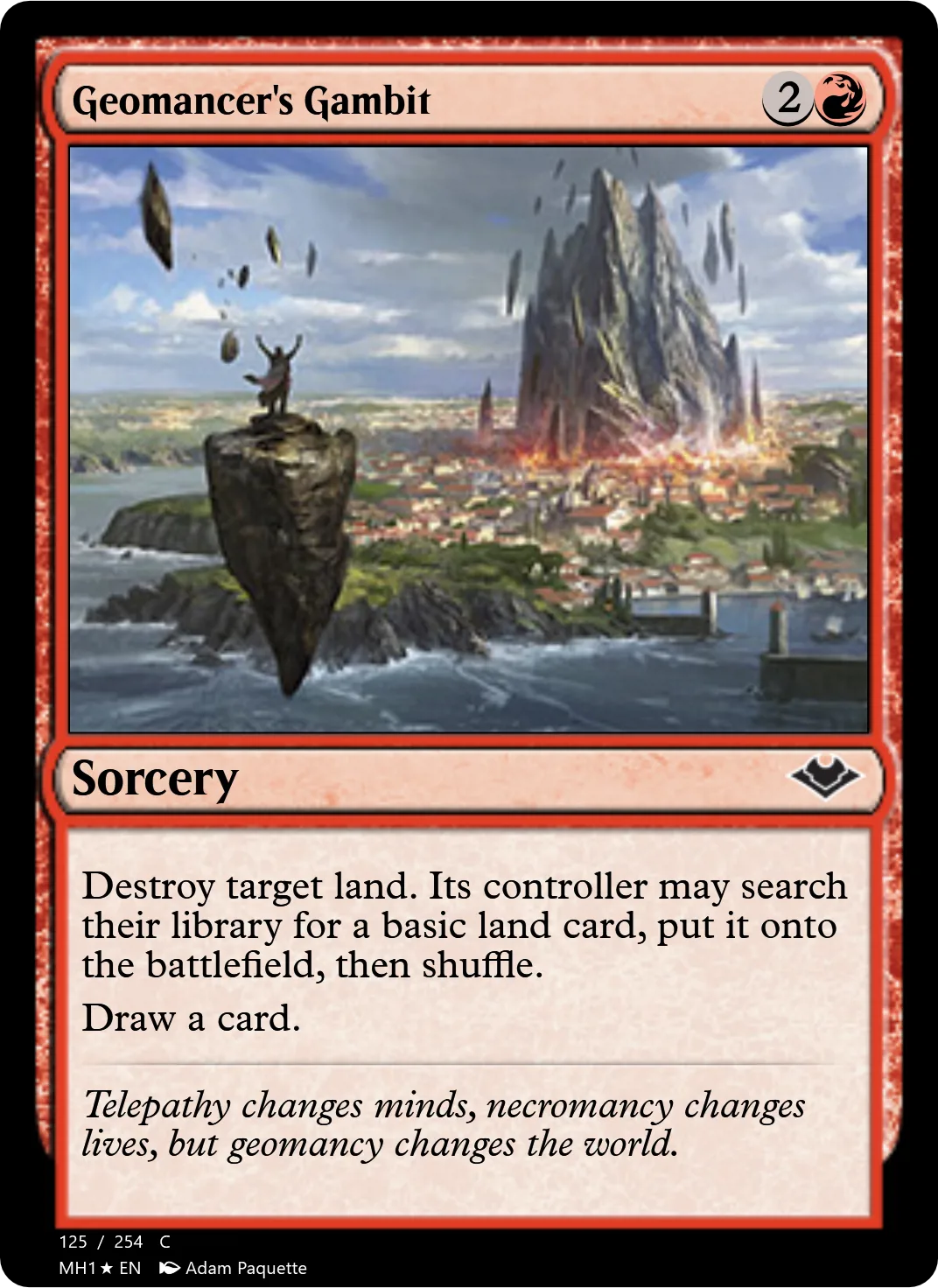 Geomancer's Gambit