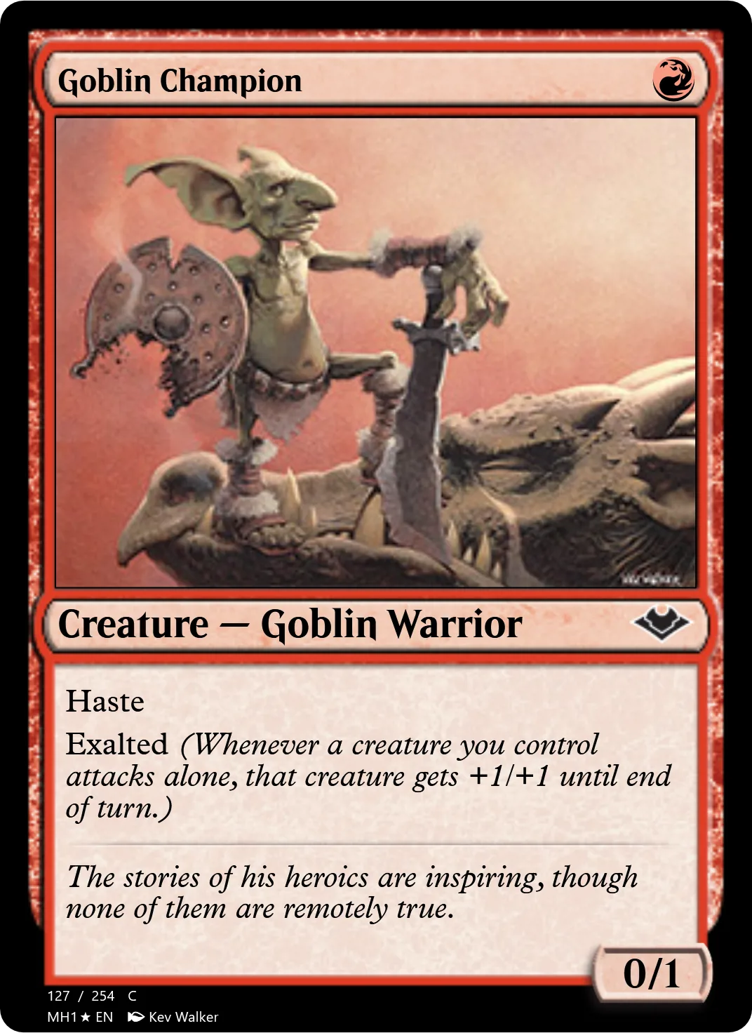 Goblin Champion
