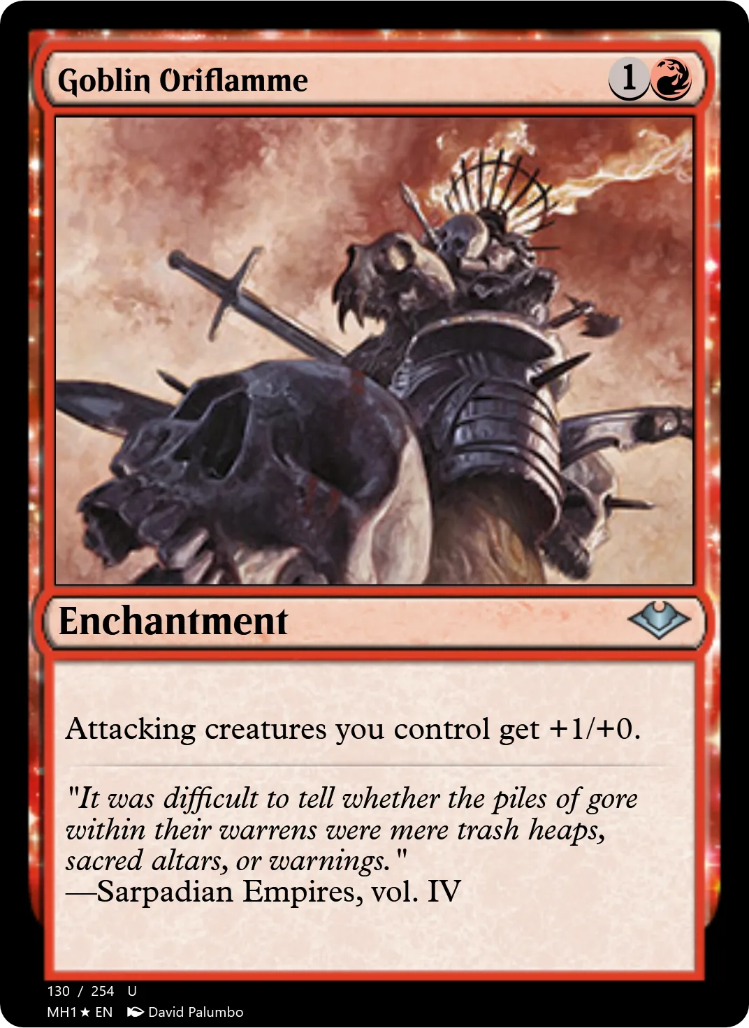 Goblin Oriflamme