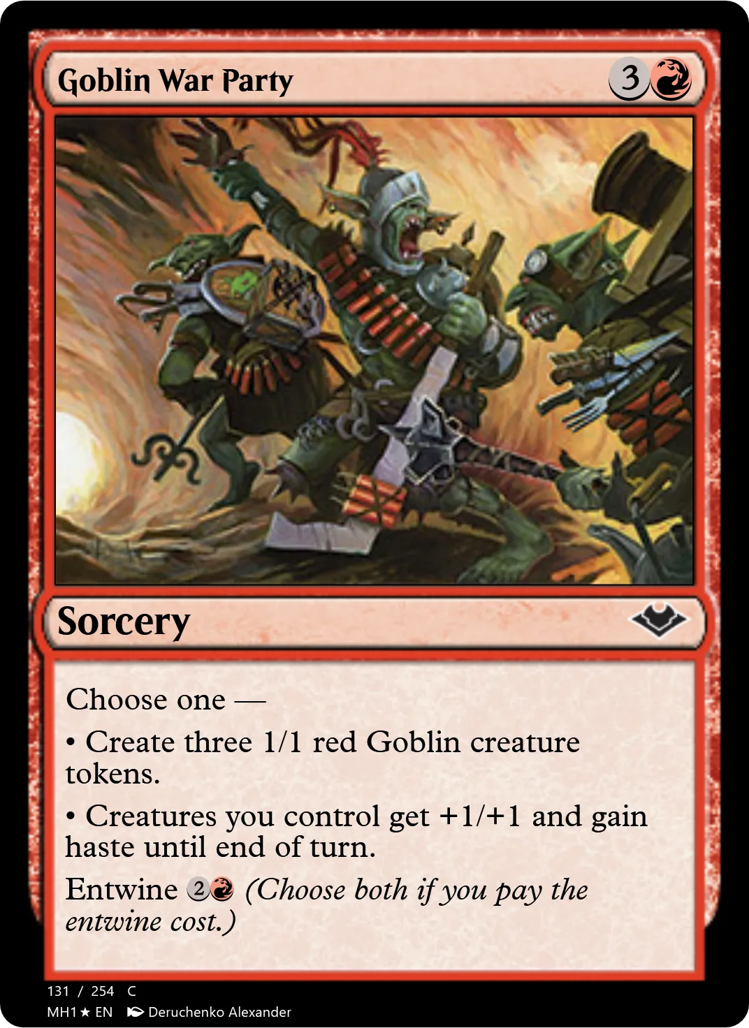 Goblin War Party