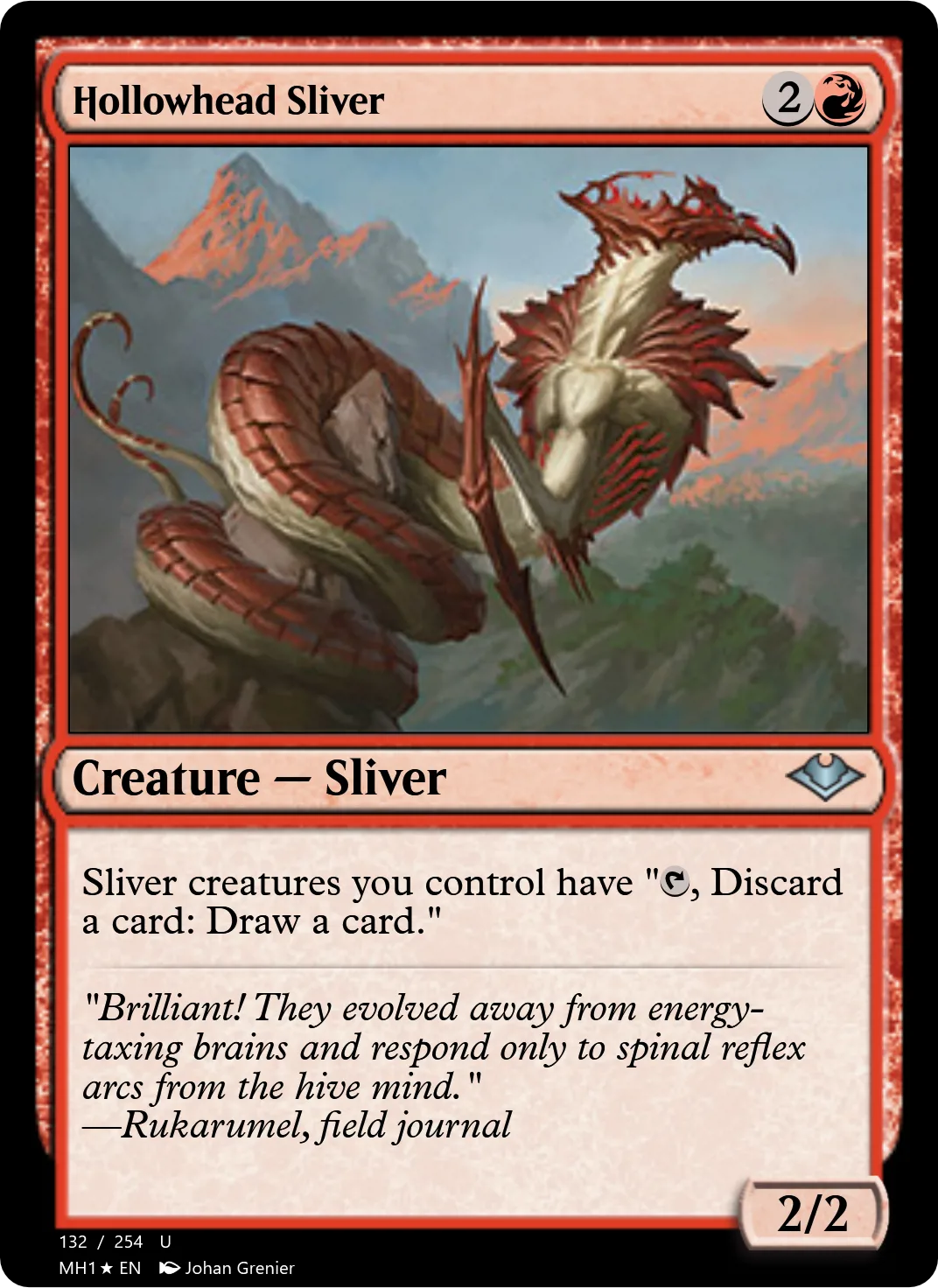 Hollowhead Sliver