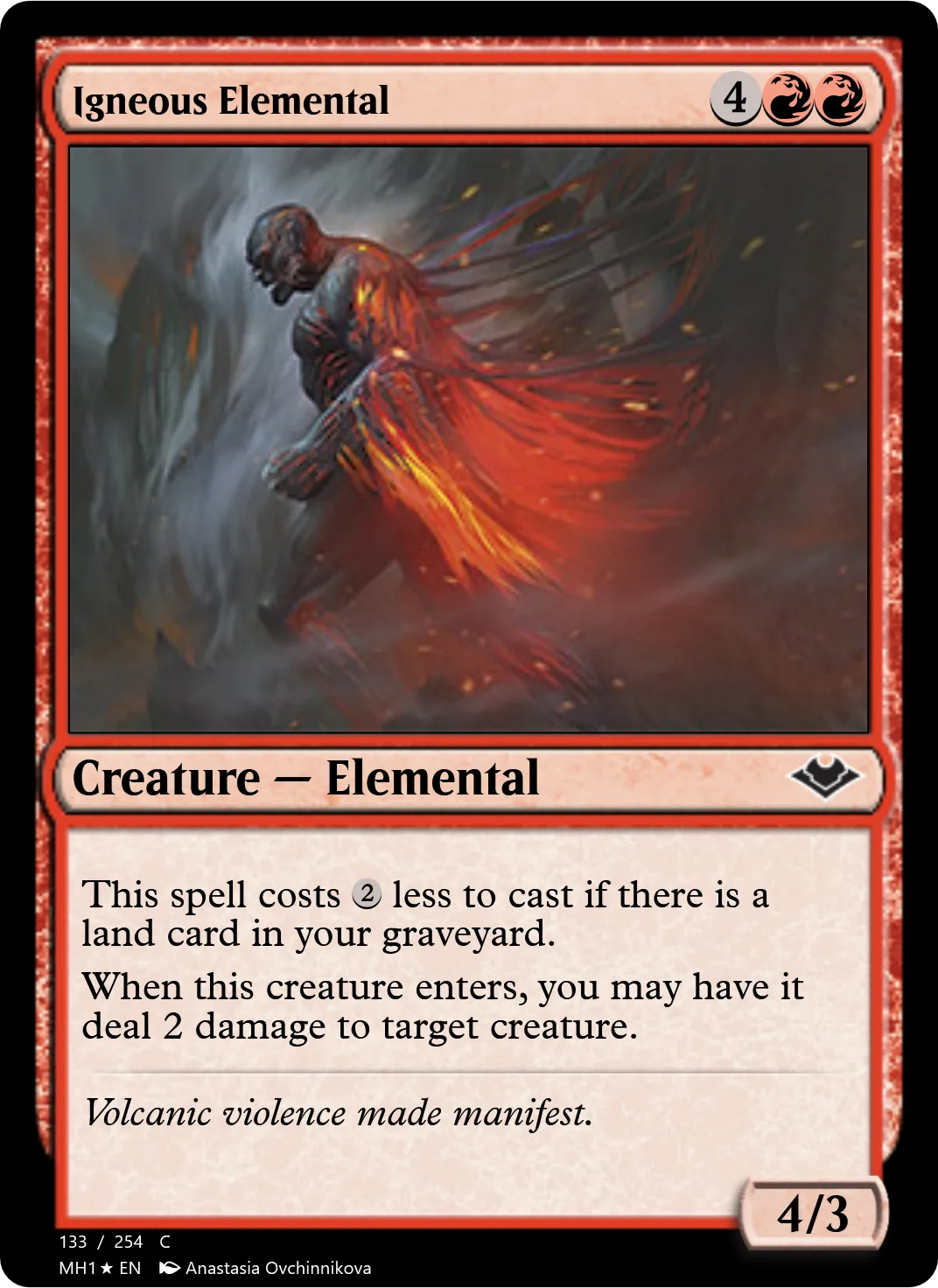 Igneous Elemental