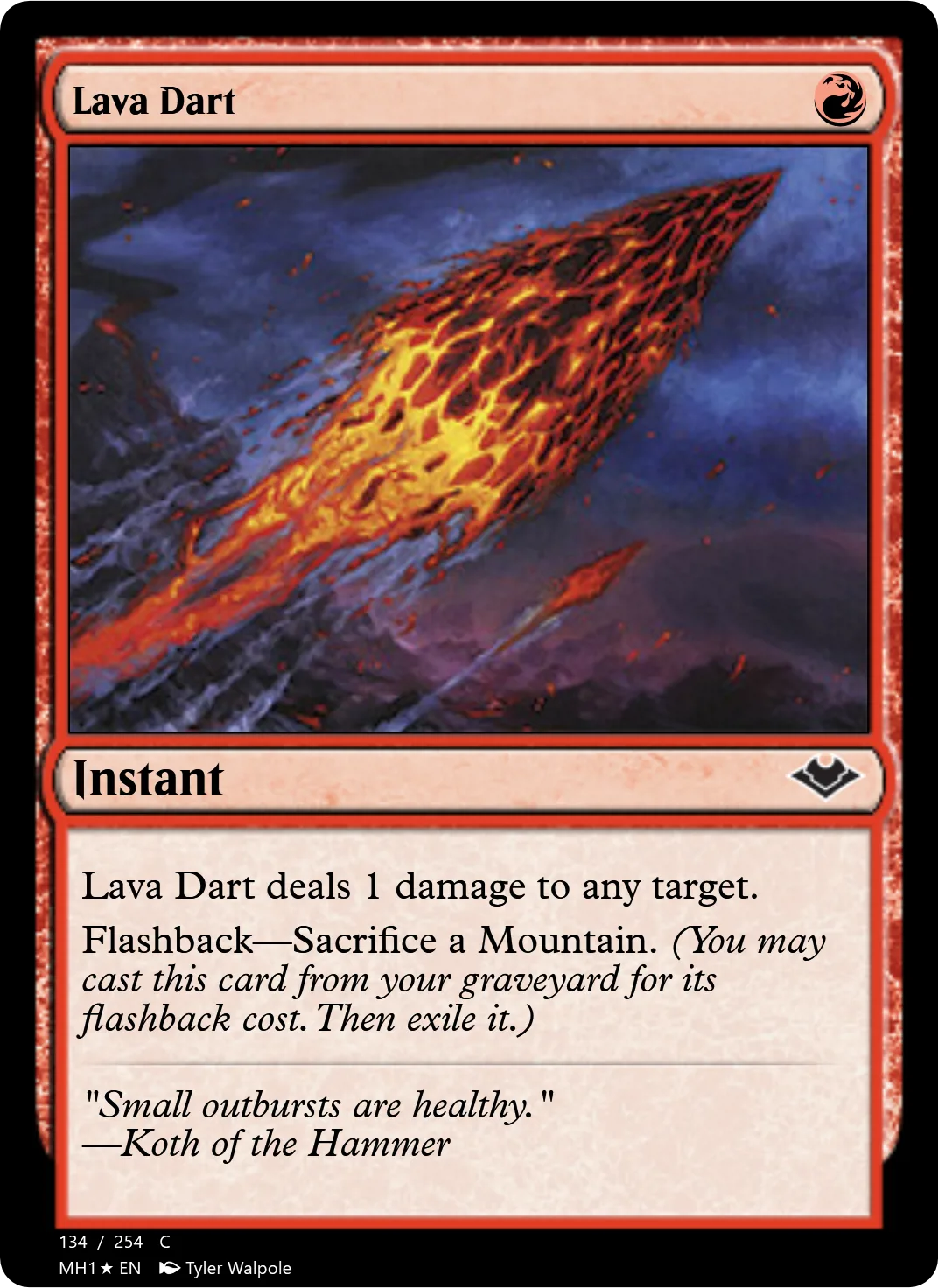 Lava Dart