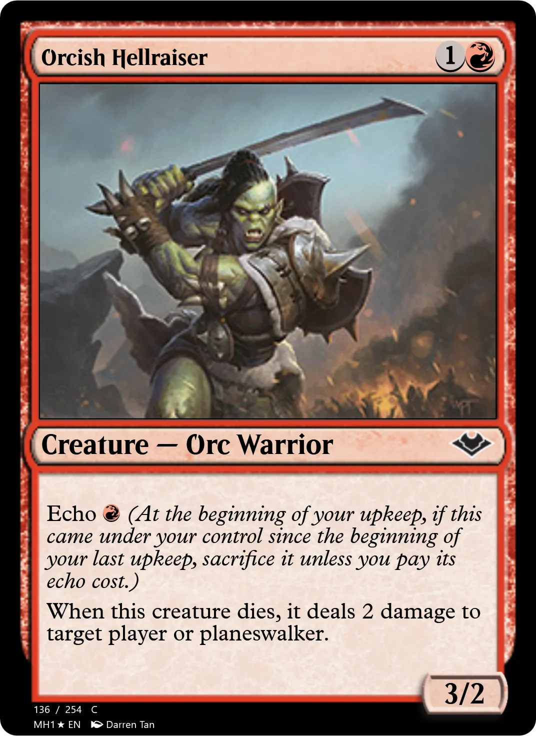 Orcish Hellraiser
