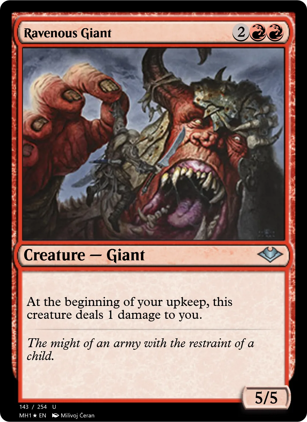 Ravenous Giant