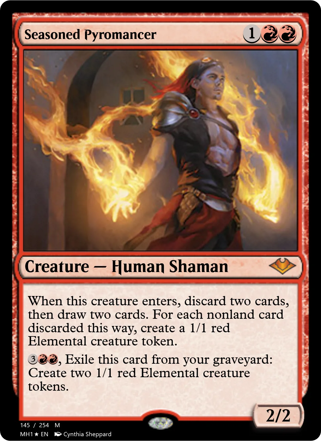 Seasoned Pyromancer