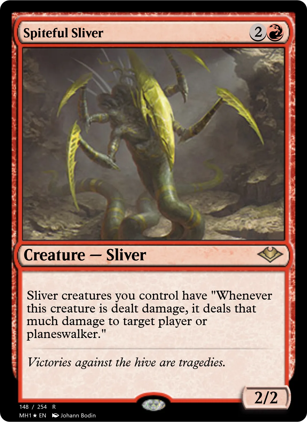 Spiteful Sliver