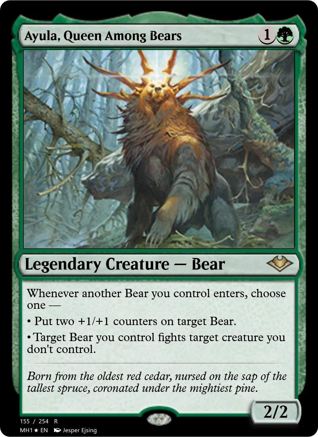 Ayula, Queen Among Bears